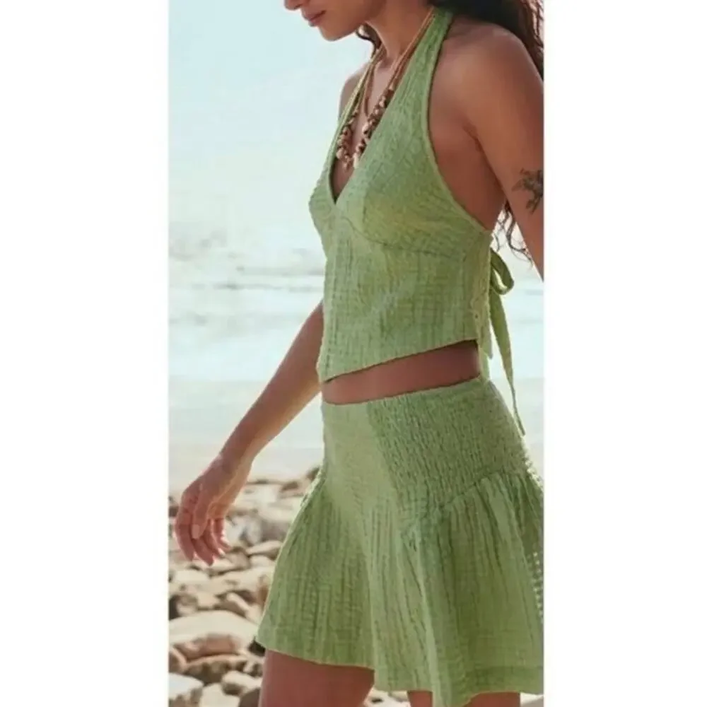 NWT Free People Drew Pucker Set Size Medium